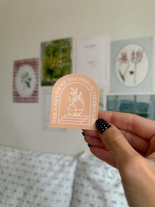 Peace That Passes Understanding Sticker
