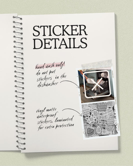 Above All Else Guard Your Heart Sticker | Christian Cherry Vinyl Bible Verse Faith Sticker Aesthetic Christian Gift for Laptop Water Bottle