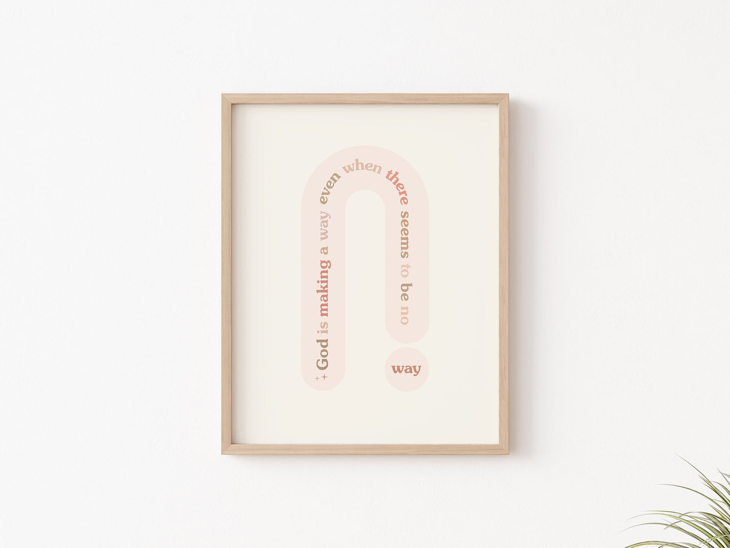 He is Making a Way Instant Download Art | Christian Art, Christian Wall Art, Minimalist Christian Decor, Bible Verse Printable, Instant art