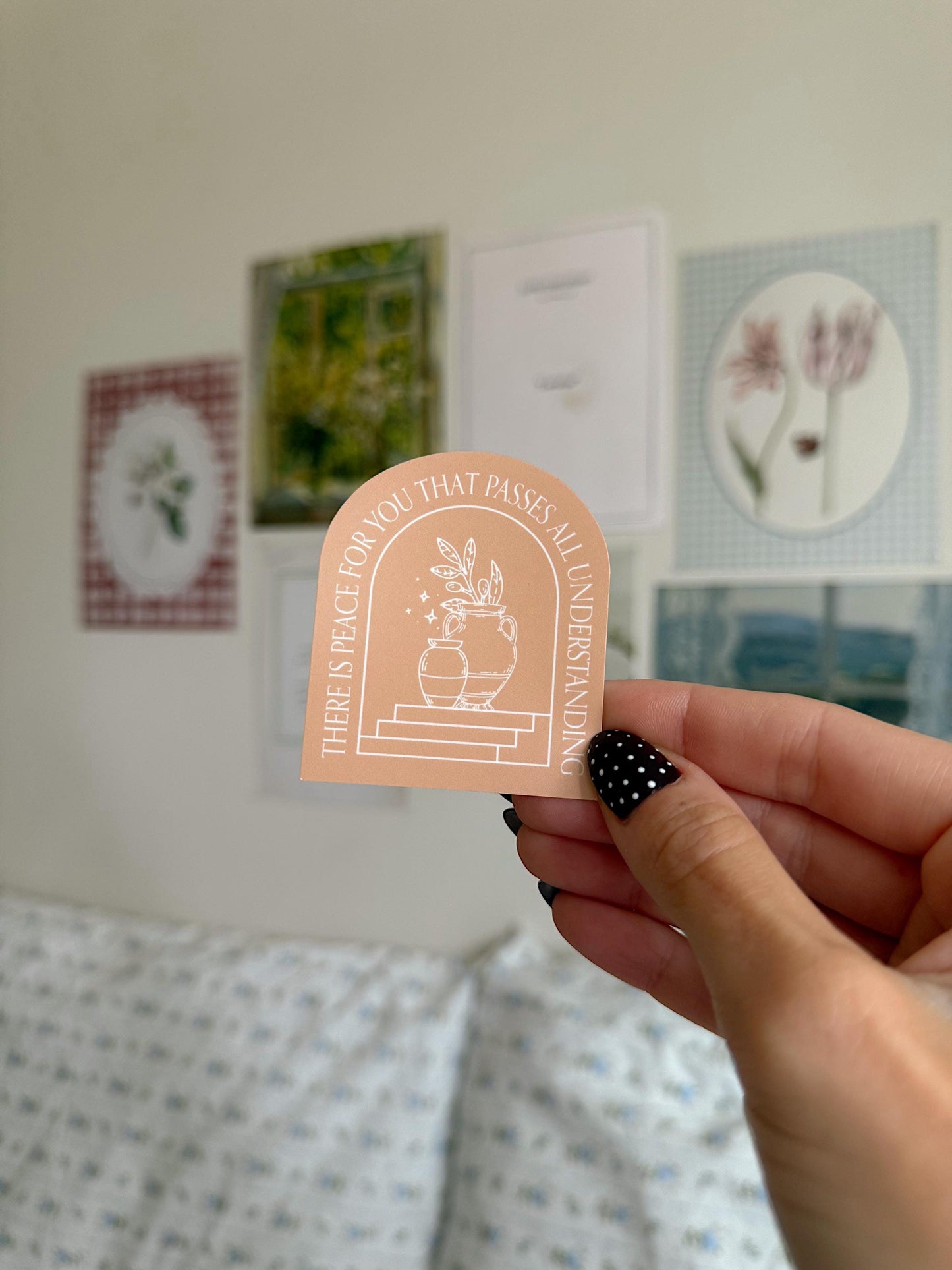 Peace That Passes Understanding Sticker