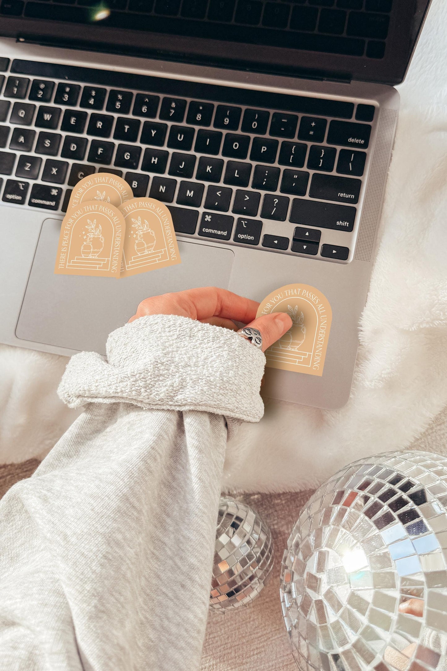 Peace That Passes Understanding Sticker