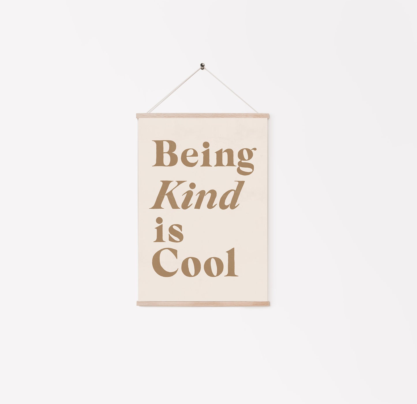 Being Kind is Cool Digital Download Art | Christian Art, Christian Wall Art, Minimalist Christian Decor, Bible Verse Printable, Instant art