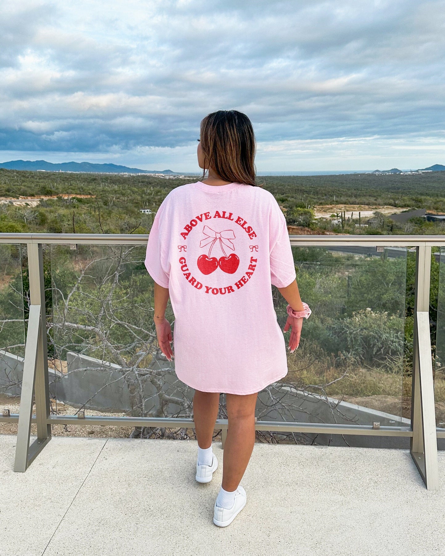 Guard Your Heart Christian T-Shirt | Bible Verse Tee | Trendy Faith Shirt | Religious Graphic Tee | Christian Gifts for Girls and Women