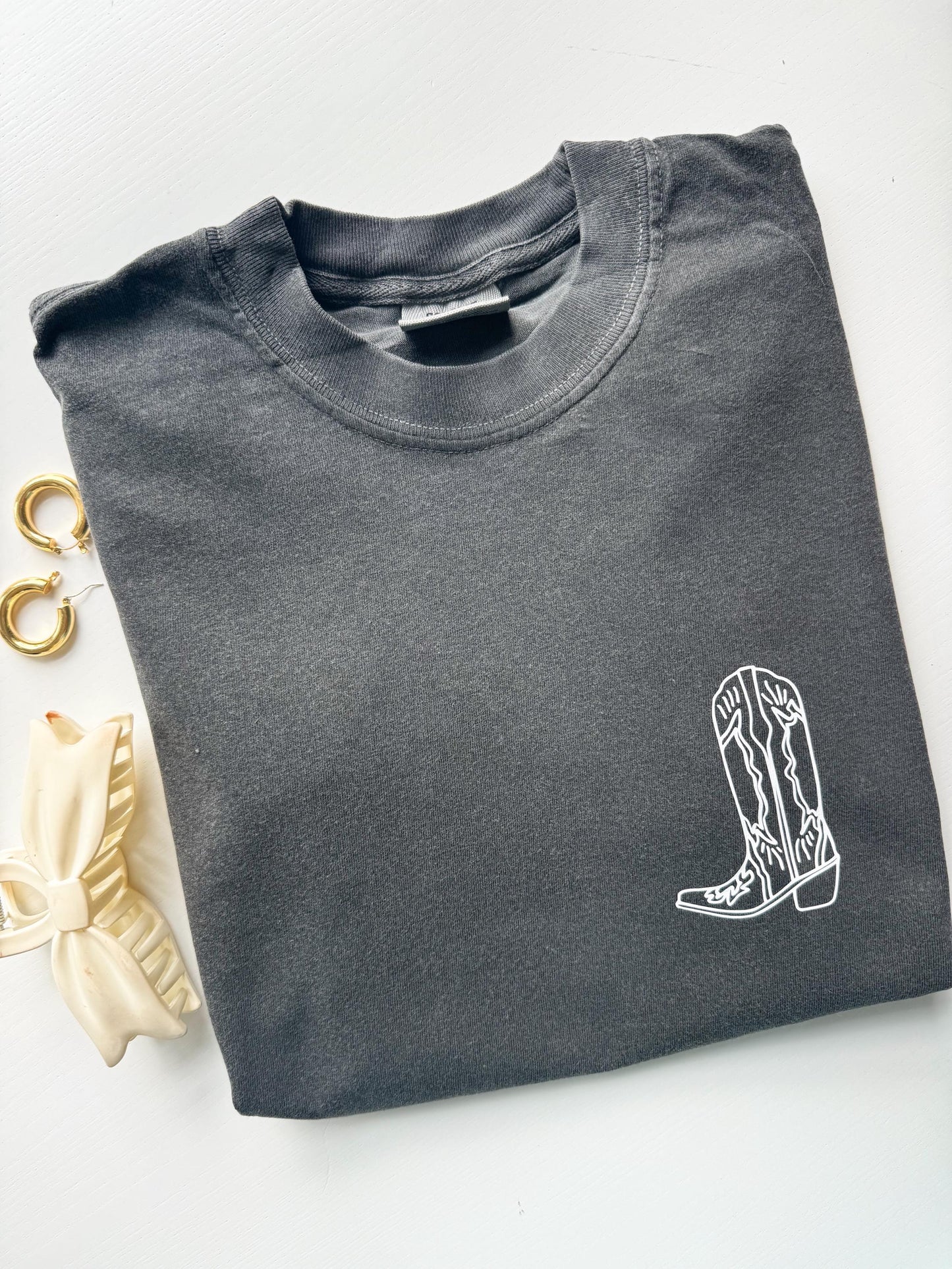 Walk in the Light of the Lord T-Shirt | Christian Comfort Colors Tee | Bible Verse Shirt | Trendy Faith Shirt | Aesthetic Christian Apparel