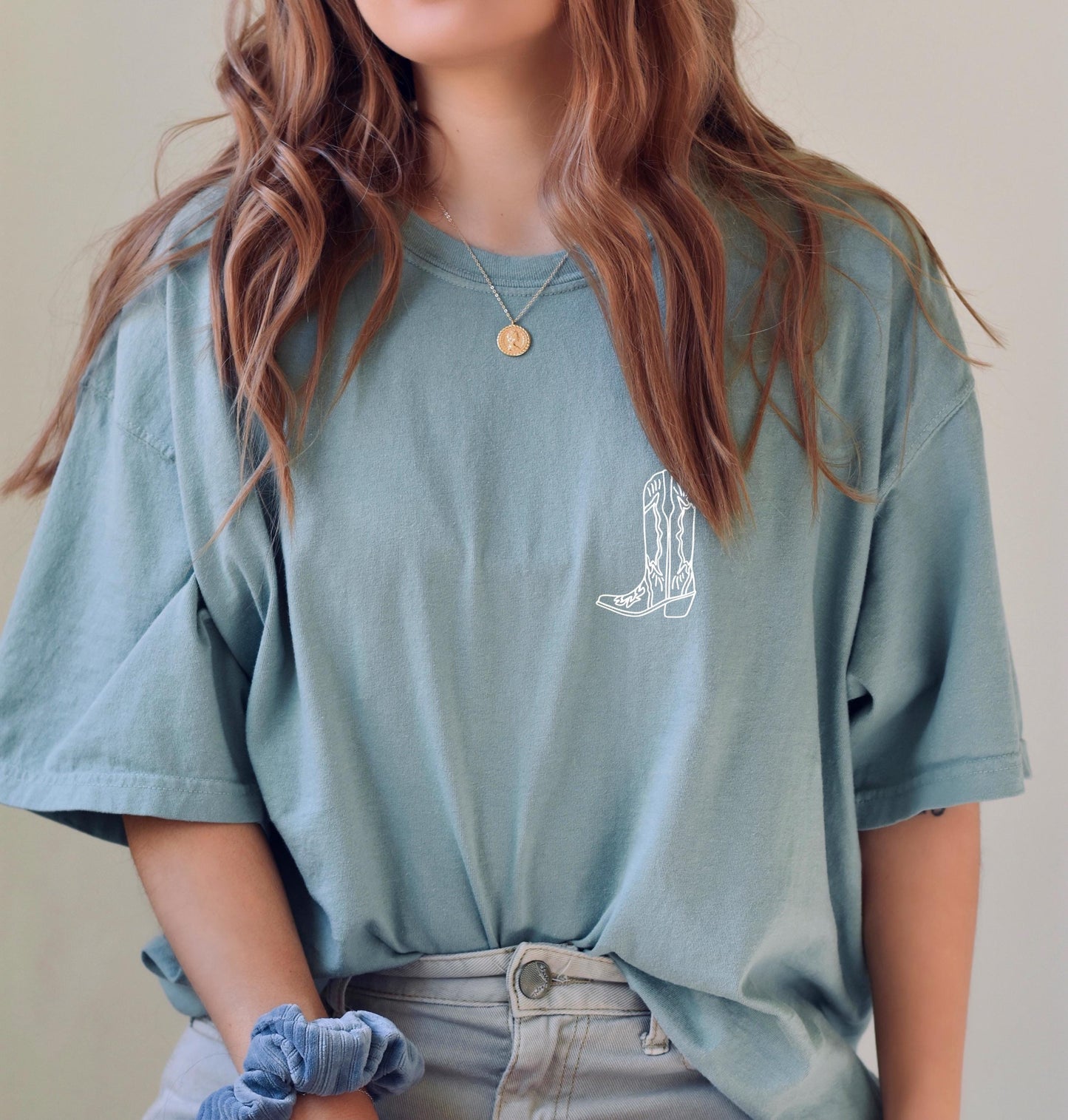 Walk in the Light of the Lord T-Shirt | Christian Comfort Colors Tee | Bible Verse Shirt | Trendy Faith Shirt | Aesthetic Christian Apparel