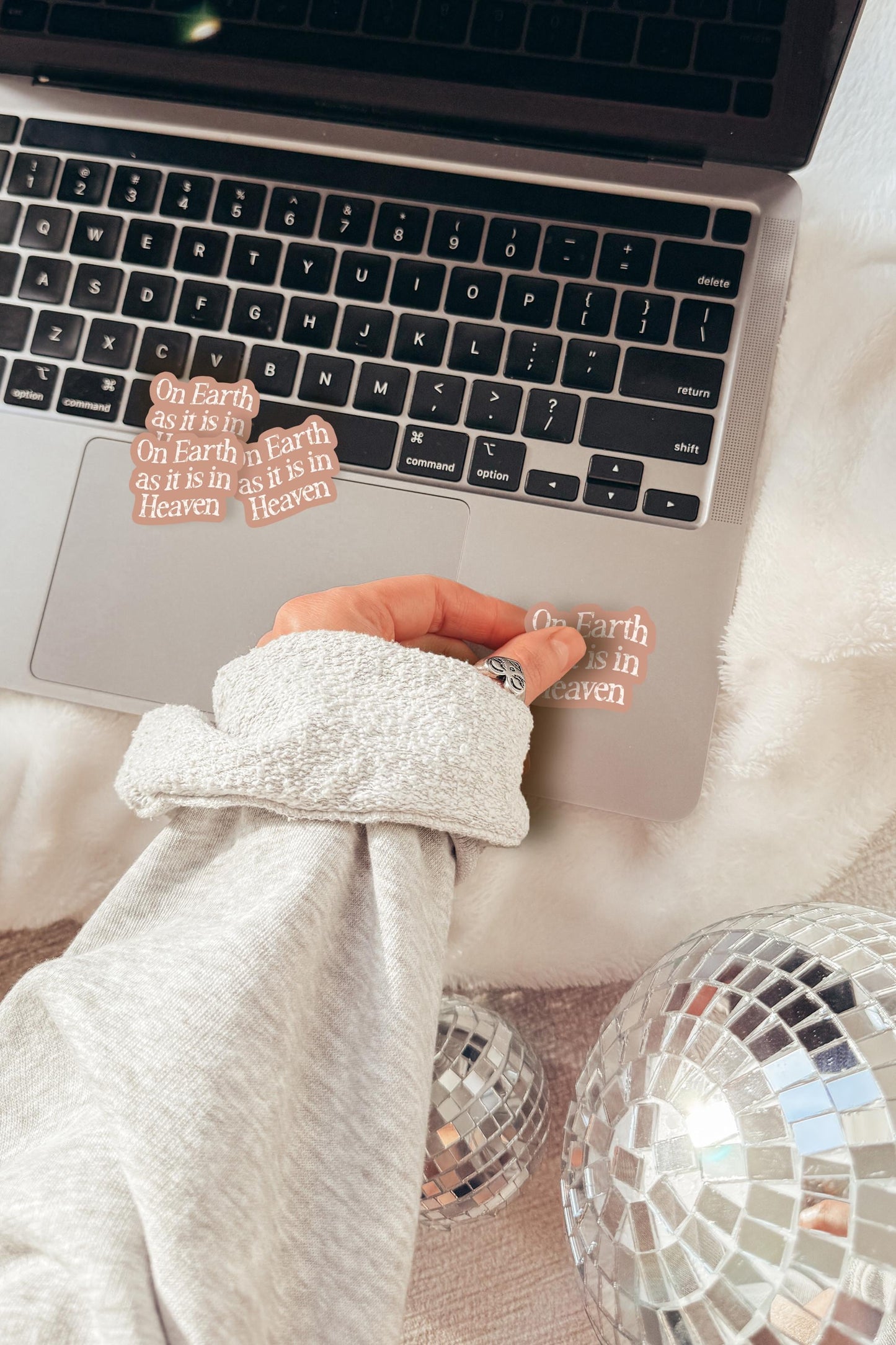 Word of God Christian Sticker | Faith Quote Sticker | Bible Verse Vinyl Sticker | Aesthetic Christian Gift | Spiritual Encouragement