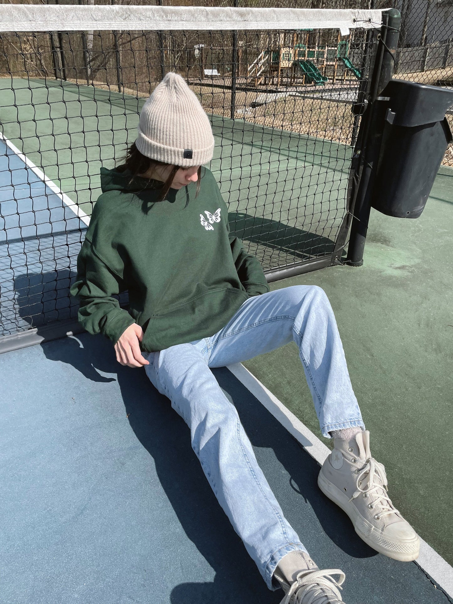 Love is Patient & Kind Hoodie | Christian Sweatshirt, Trendy Hoodie, Religious Hoodie, Jesus Sweatshirt, Faith Hoodie | Teen Girl Gift