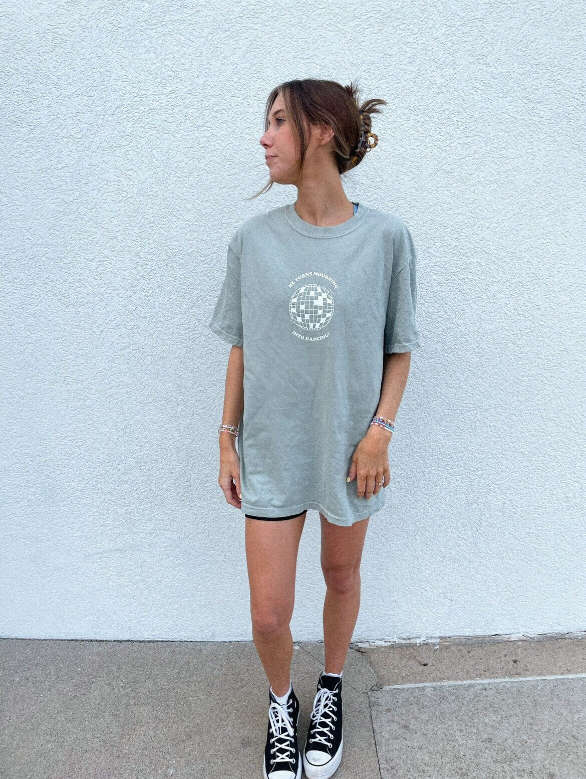 Mourning to Dancing Christian T-Shirt | Bible Verse Tee | Faith Graphic Shirt | Trendy Christian Apparel | Inspirational Gift Idea