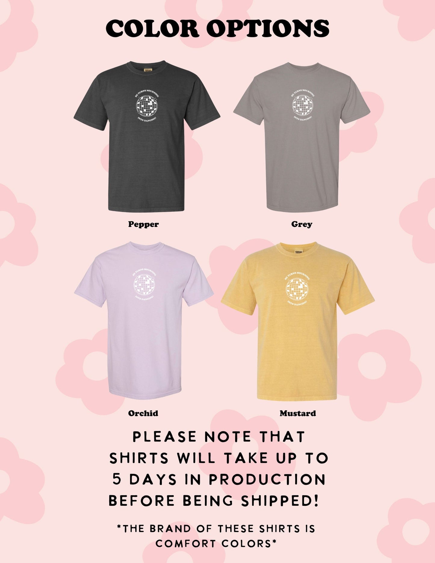 Mourning to Dancing Christian T-Shirt | Bible Verse Tee | Faith Graphic Shirt | Trendy Christian Apparel | Inspirational Gift Idea