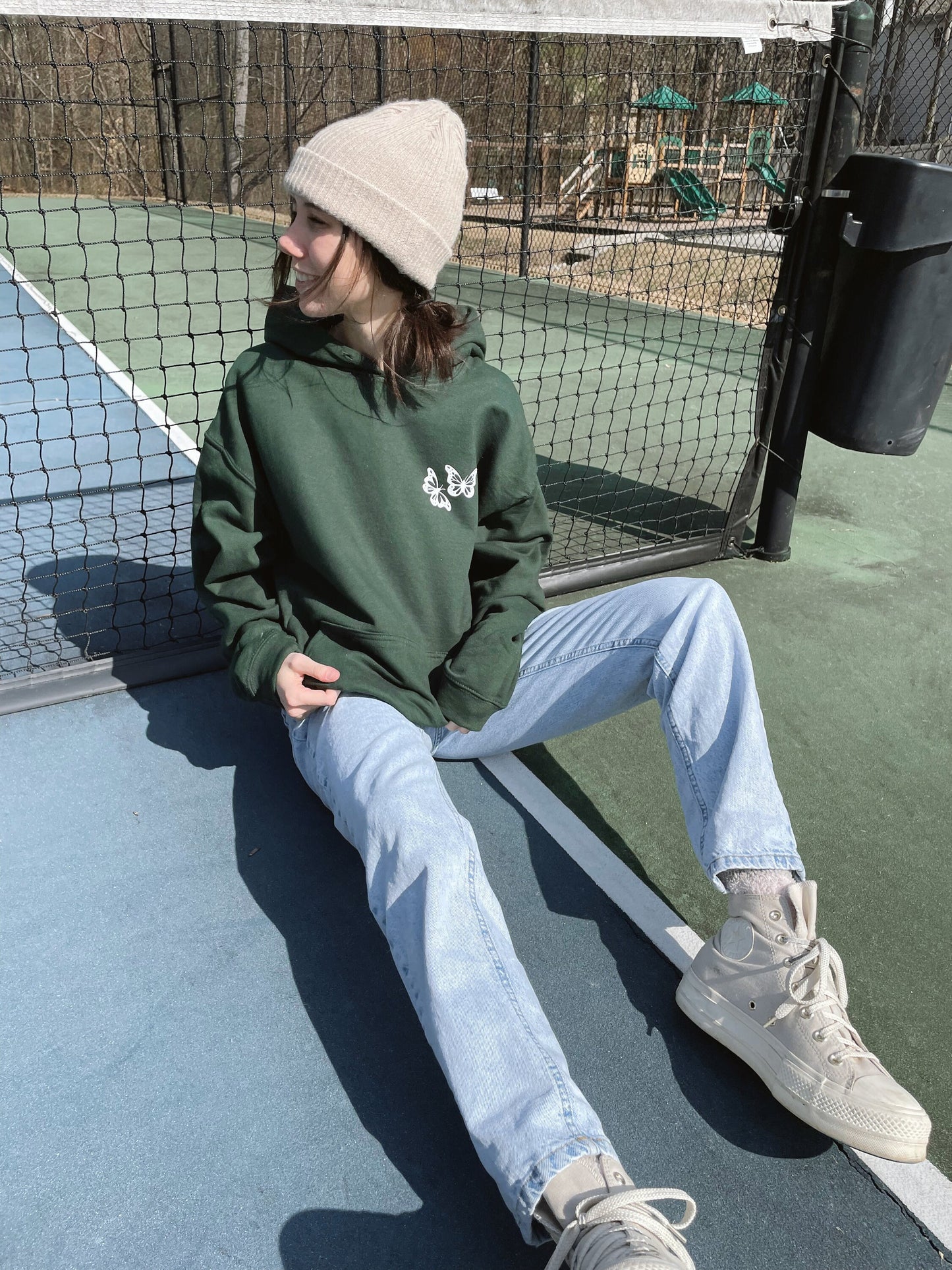 Love is Patient & Kind Hoodie | Christian Sweatshirt, Trendy Hoodie, Religious Hoodie, Jesus Sweatshirt, Faith Hoodie | Teen Girl Gift